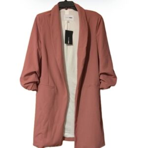 Studio Nova lined Long Blazer
